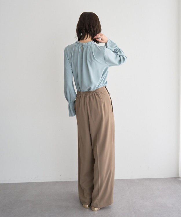 YECCA VECCA タックデザインブラウス Mint