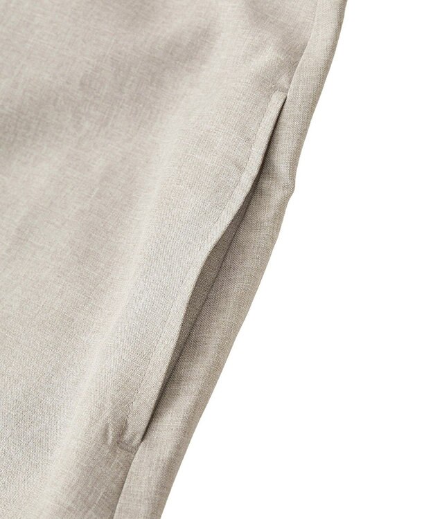 CRAFT STANDARD BOUTIQUE リネンライクフレアジャンパースカート Beige