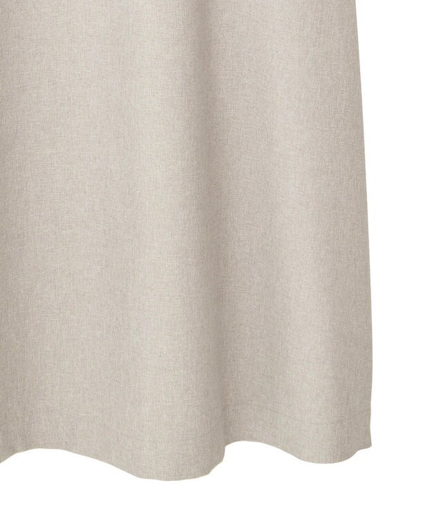 CRAFT STANDARD BOUTIQUE リネンライクフレアジャンパースカート Beige