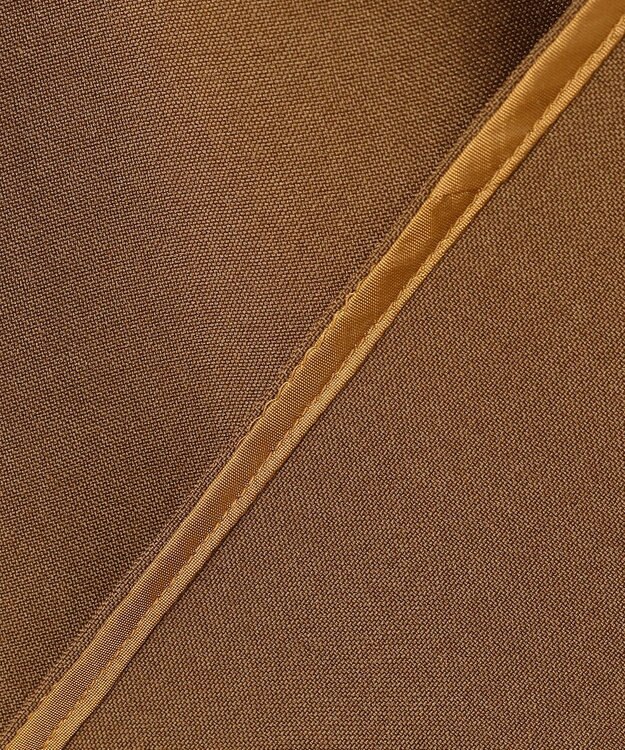 uncrave ウォッシャブルドライサップ ドルマンシャツ キャメル