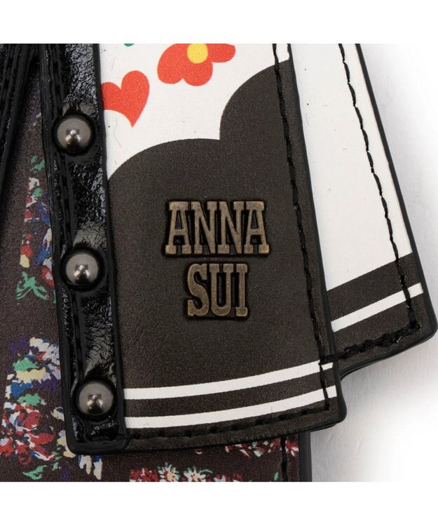 ANNA SUI ロッキンチャーム ドレス ブラック クロ