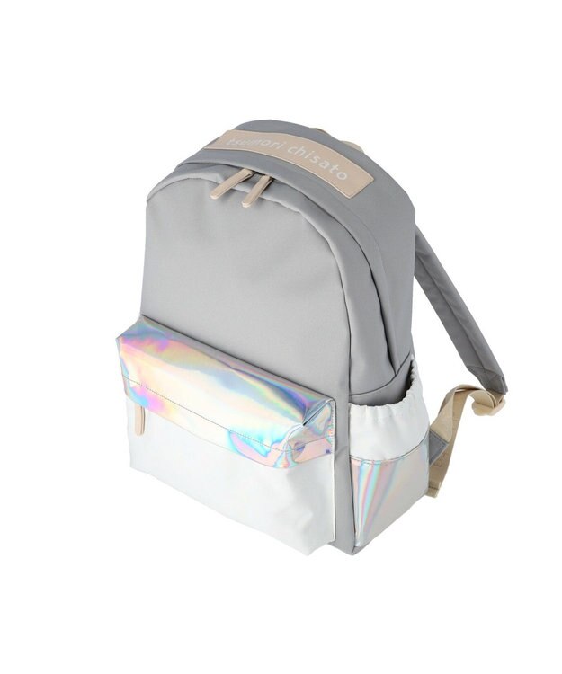 tsumori chisato CARRY コンビリュック バックパック リュック グレー