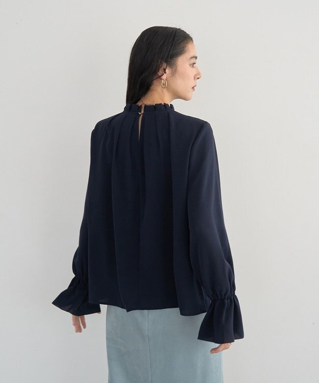 YECCA VECCA タックデザインブラウス Mint