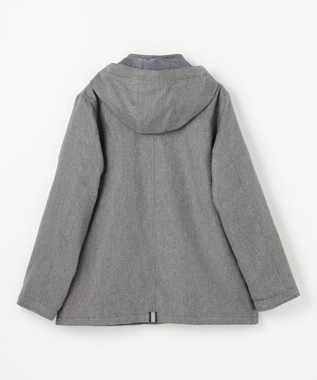 J.PRESS KIDS 【140-170cm】ライナー付き 3WAYコート グレー系