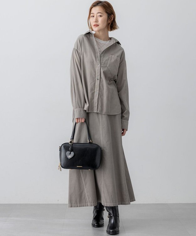 23区 【WEB&一部店舗限定】ハート チャーム ブラック