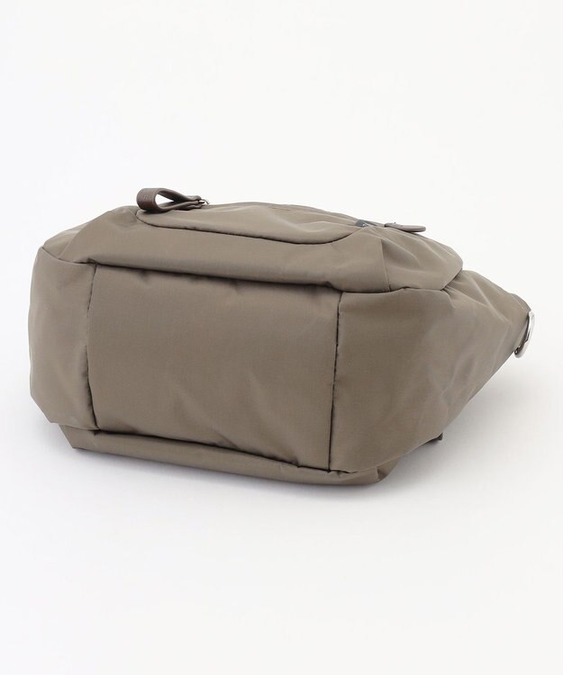 LA BAGAGERIE 【MONICA】ラウンド2WAYミニトートバッグ カーキ