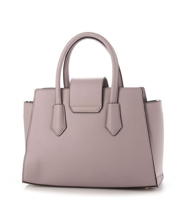 LA BAGAGERIE 【MONICA】ベルテッド2WAYハンドバッグ ピンク