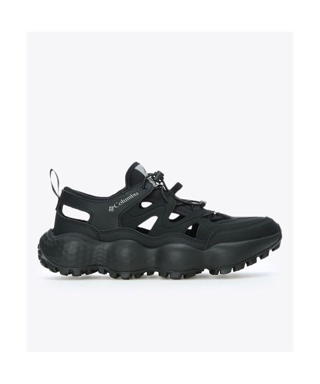 Columbia 高反発クッション Columbia メンズ スライブ リバイブ シャンダル スニーカーサンダル ／コロンビア Black、 Monument