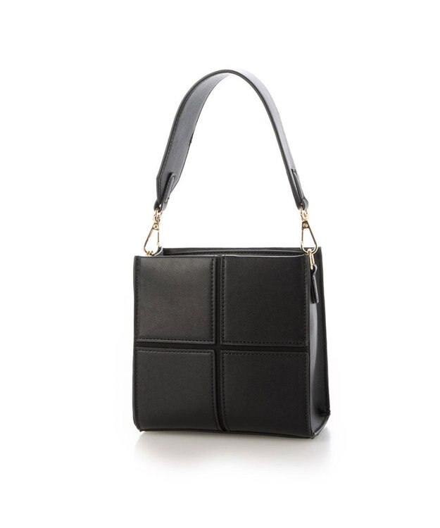 UNBILLION cachecache クロスハギ2wayミニショルダー ブラック