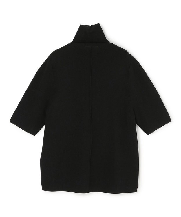 BEIGE， LAURA / ドライタッチ ストレッチショートスリーブニット Black