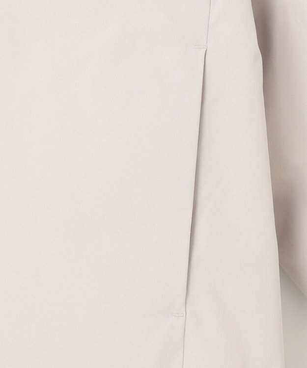 自由区 【撥水加工・洗える】ティペット付きスプリング ダウン ベージュ