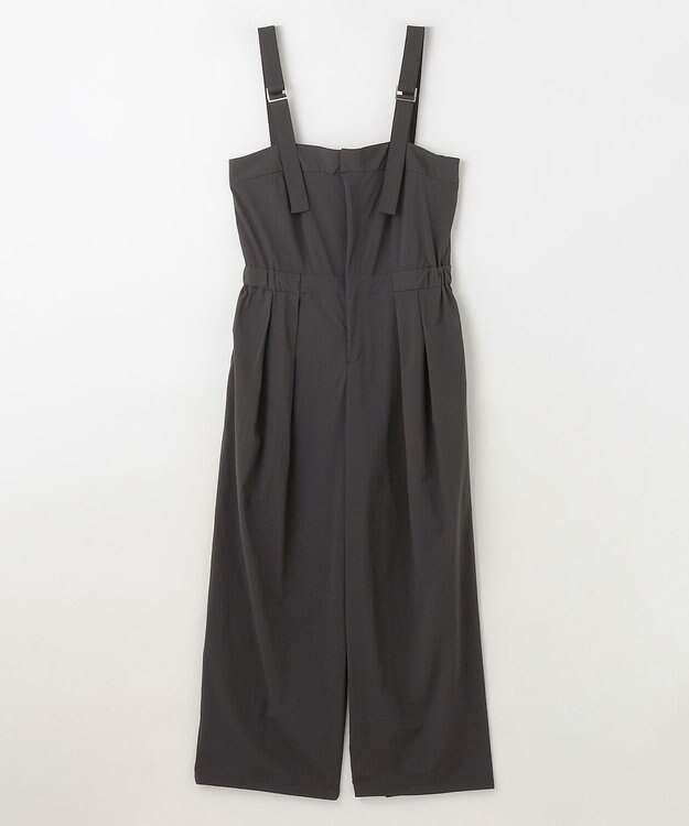 ANY L 【南明奈さんコラボ】撥水サロペット チャコール