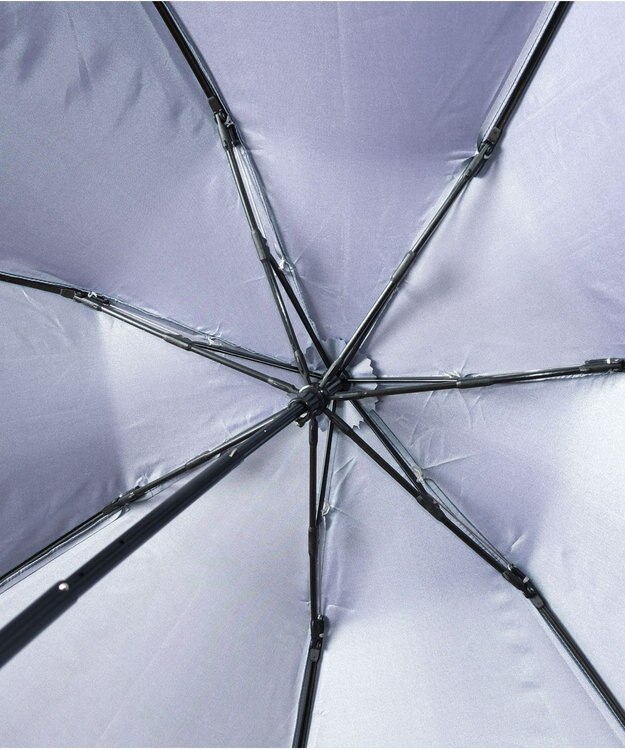 AURORA PINKY & DIANNE（ピンキー＆ダイアン） バイカラーミニ傘（折りたたみ傘） ネイビー