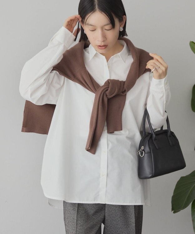 AMERICAN HOLIC イージーケアベーシックシャツ Off White