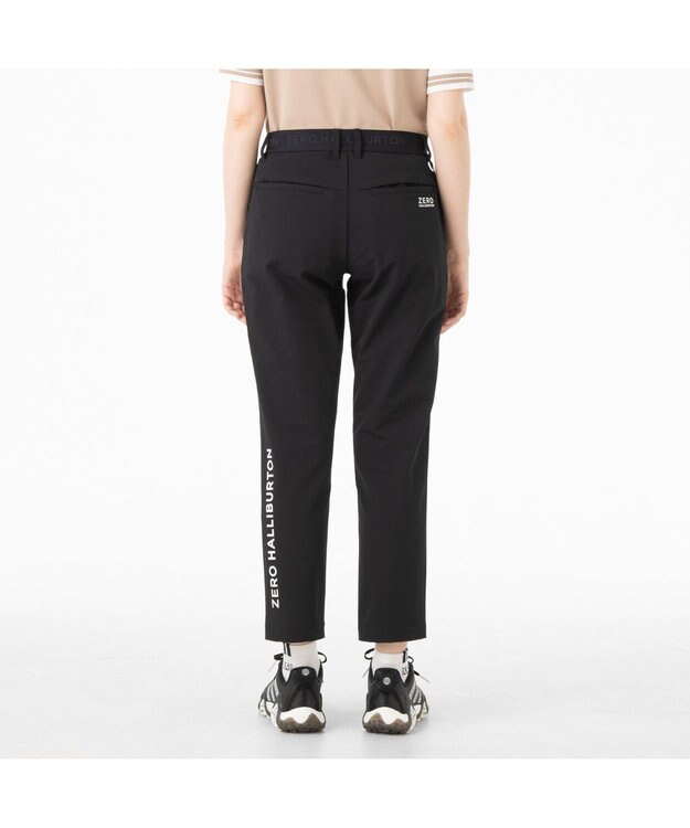 ZERO HALLIBURTON 【裏起毛】 バックフラッシュパンツ ZHG-W4A 10 82885 ゴルフウェア ブラック