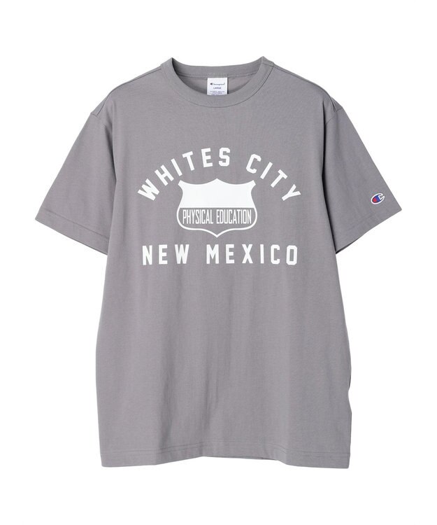 Green Parks ■Ｃｈａｍｐｉｏｎ　ショートスリーブＴシャツ Gray