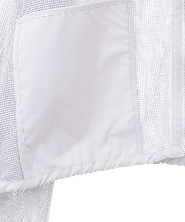 earth music&ecology メッシュブルゾン Gray