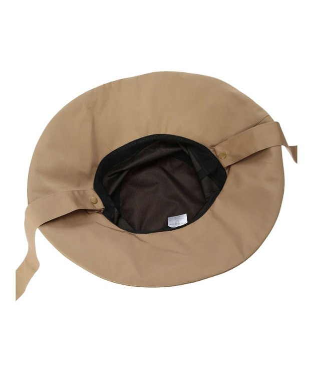 Green Parks ・ツバヒロリボン付ハット Beige