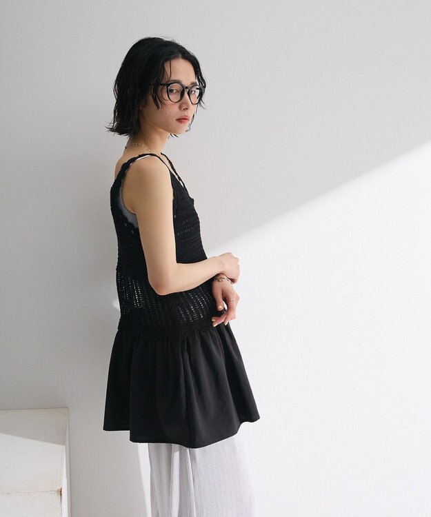 Green Parks ・ＳＵＧＡＲ　ＳＰＯＯＮ　クロシェキリカエチュニック Ivory