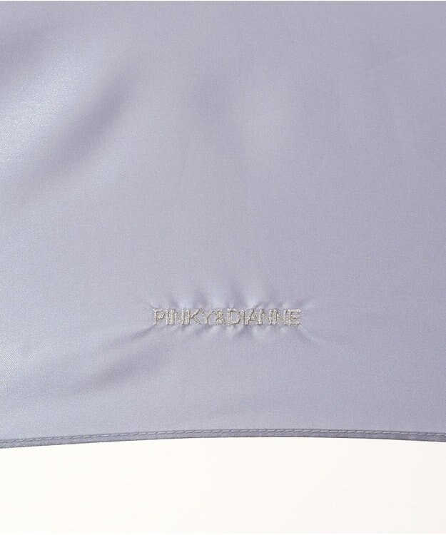 AURORA PINKY & DIANNE（ピンキー＆ダイアン） バイカラーミニ傘（折りたたみ傘） ネイビー