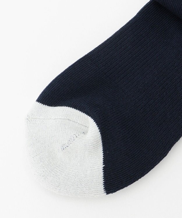 23区GOLF 【WOMEN】エンブレム ハイソックス ネイビー系