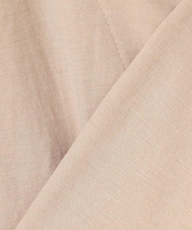 ANY 【洗濯機可/UVケア/接触冷感】ドロストピケカーディガン ベージュ