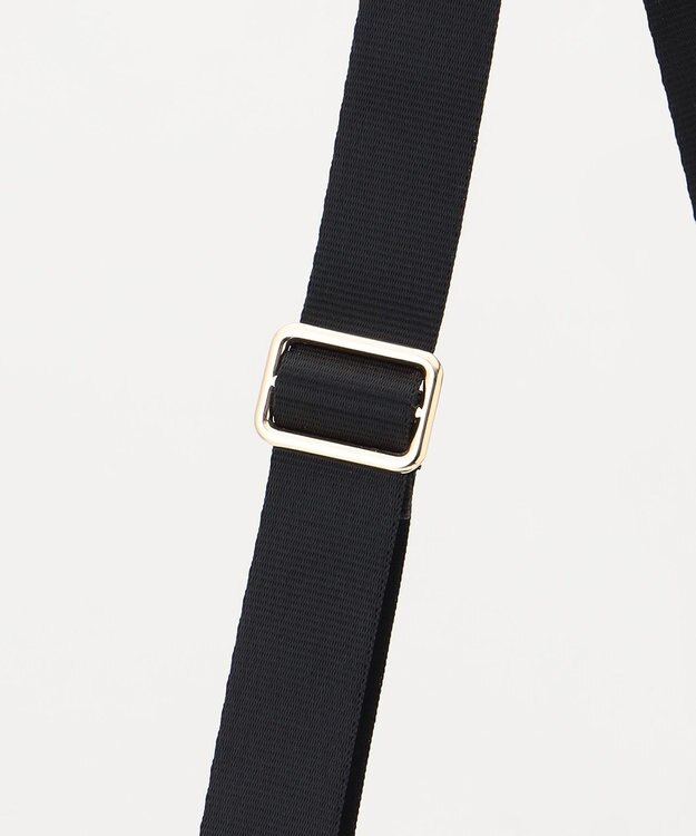 LA BAGAGERIE ポリエステルキャンバス　2WAYミニトート ブラック