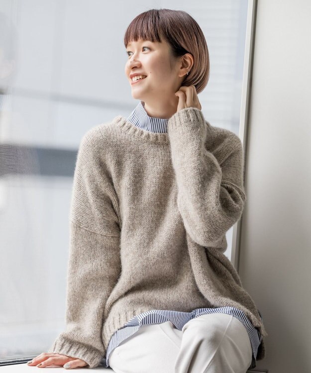 ONWARD Reuse Park 【23区】ニット秋冬 ベージュ