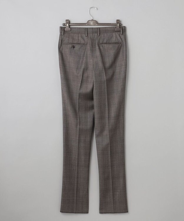 GOTAIRIKU 【ZEGNA/ゼニア】エレクタ スーツ(ブラウンチェック) ベージュ×チェック