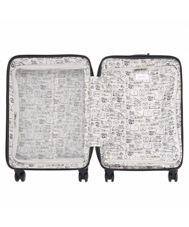 ACE BAGS & LUGGAGE HAyU × ace.  パキラ スーツケース 34L 機内持込 05781 エース ブラック