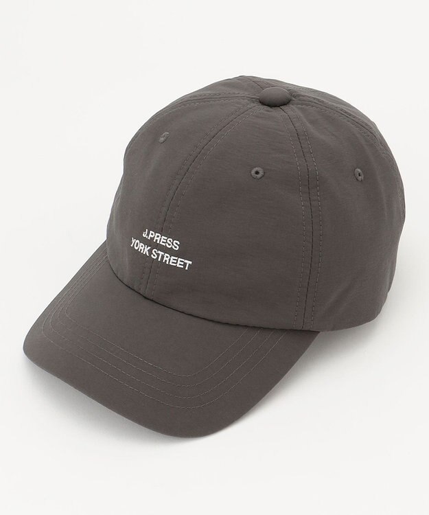 J.PRESS YORK STREET 【UNISEX】ロゴキャップ カーキ系