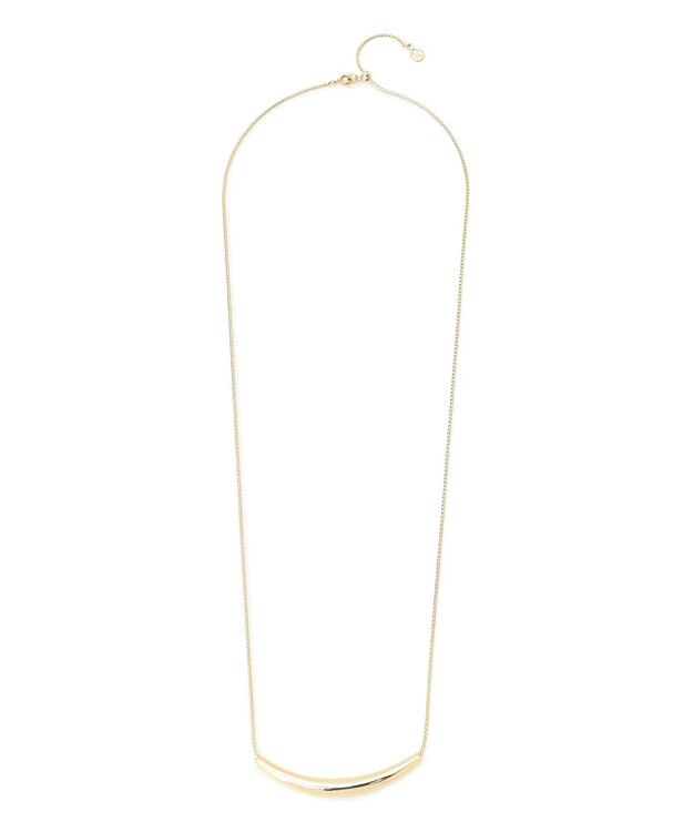 23区 バートップ スネークチェーン ネックレス ゴールド系