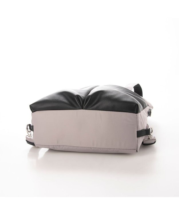 Y'SACCS ナイロン2WAYリュック グレー