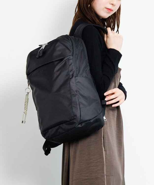 ACE BAGS & LUGGAGE W&.Day/Night モルテルン ラウンドリュック A4サイズ 14.0インチPC収納 20492 ダブルアンド ブラック