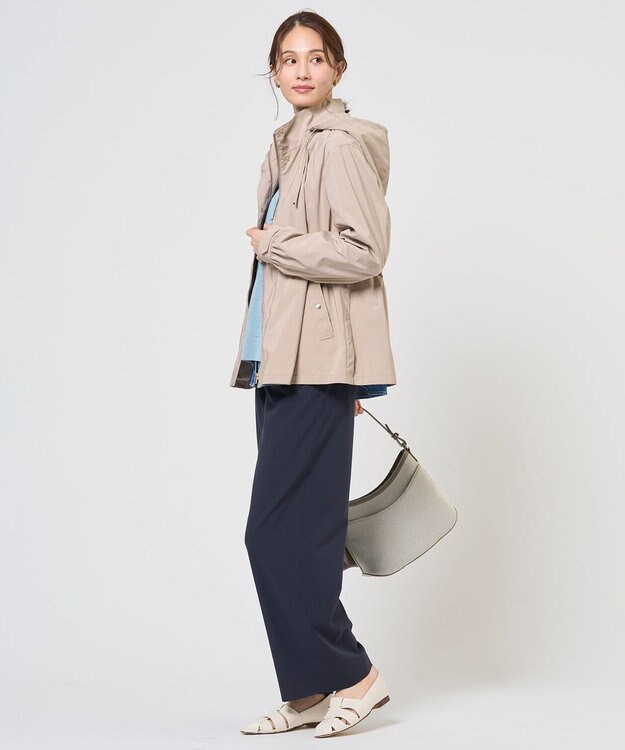 J.PRESS LADIES 【2way】Artirosa ショート丈 コート モカ系