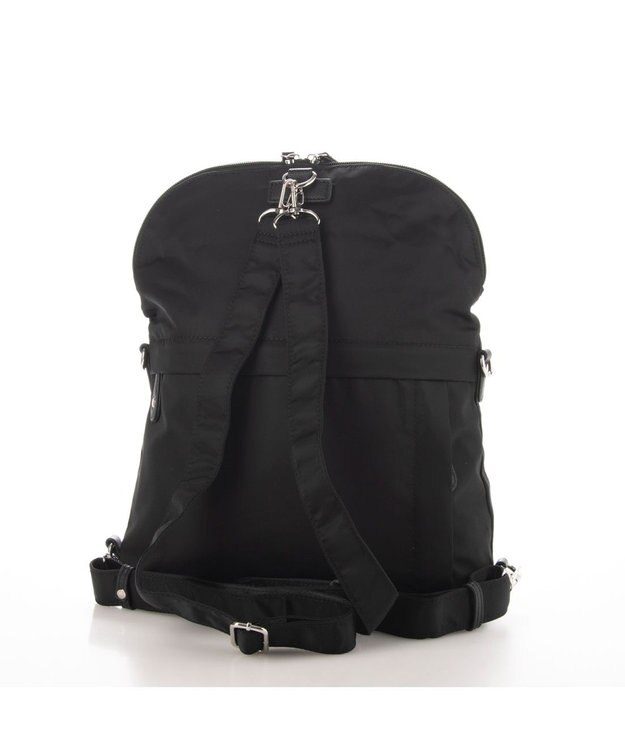 Y'SACCS ナイロン2WAYリュック ブラック