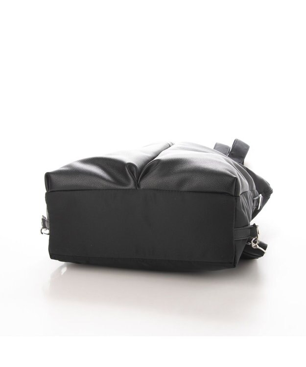 Y'SACCS ナイロン2WAYリュック ブラック