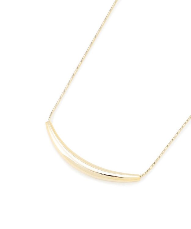 23区 バートップ スネークチェーン ネックレス ゴールド系