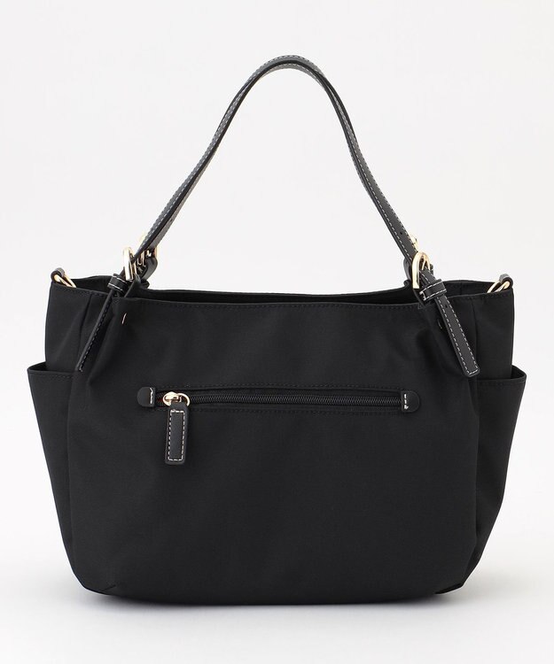 LA BAGAGERIE ポリエステルキャンバス　2WAYミニトート ブラック