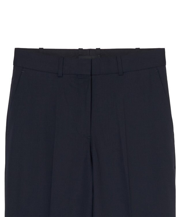 JOSEPH 【WEB＆OUTLET限定】テイラーウールブレンド　フルレングストラウザーズ Navy