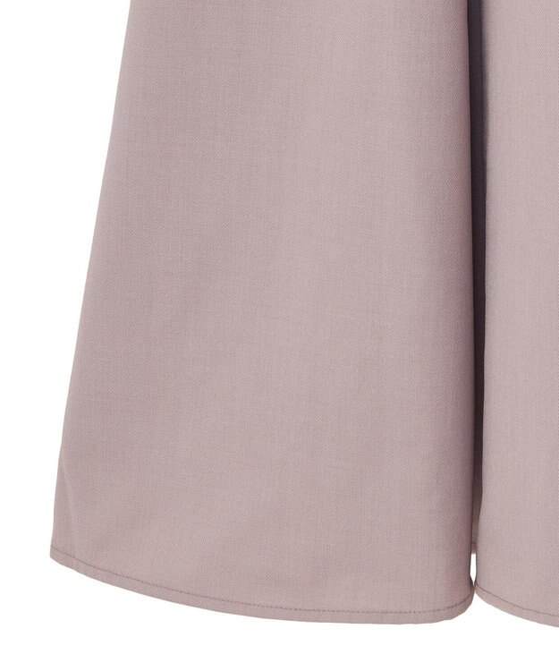 earth music&ecology フロントボタンドッキングワンピース Pink Beige