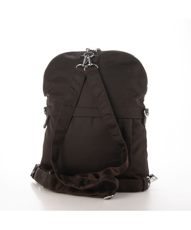 Y'SACCS ナイロン2WAYリュック チョコ