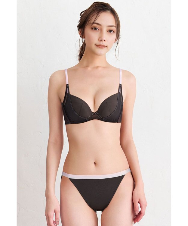 WACOAL WEB限定 ショーツ 【ハグするブラ】 BMM700とペア はきこみ丈あさめ ラクなはきごこち レディース PMM200 /ワコール シナモンブラウン