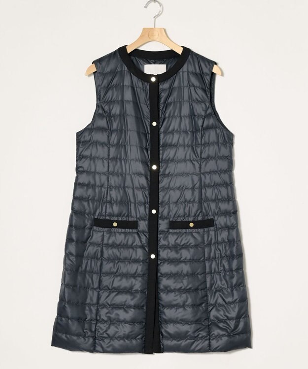 ONWARD Reuse Park 【自由区】ベスト秋冬 ネイビー