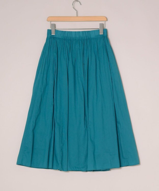 ONWARD Reuse Park 【組曲】スカート春夏 グリーン