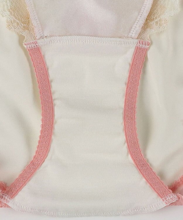 Wing ショーツ Wing Lesiage 【2900シリーズ】 PB2900・PB2901とペア はきこみ丈あさめ PF2900 ウイング／ワコール アイボリー