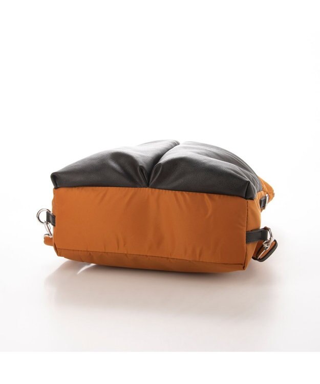 Y'SACCS ナイロン2WAYリュック レンガブラウン