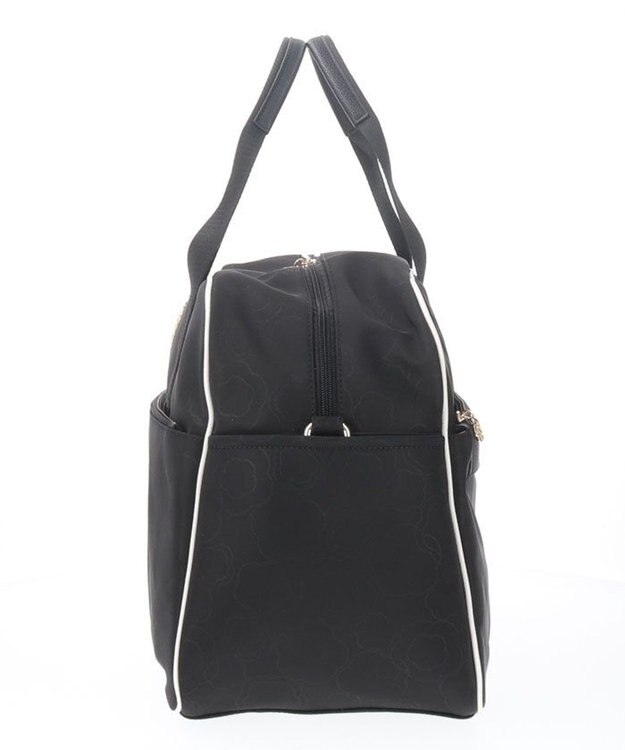 CLATHAS フレイム ボストンバッグ ブラック