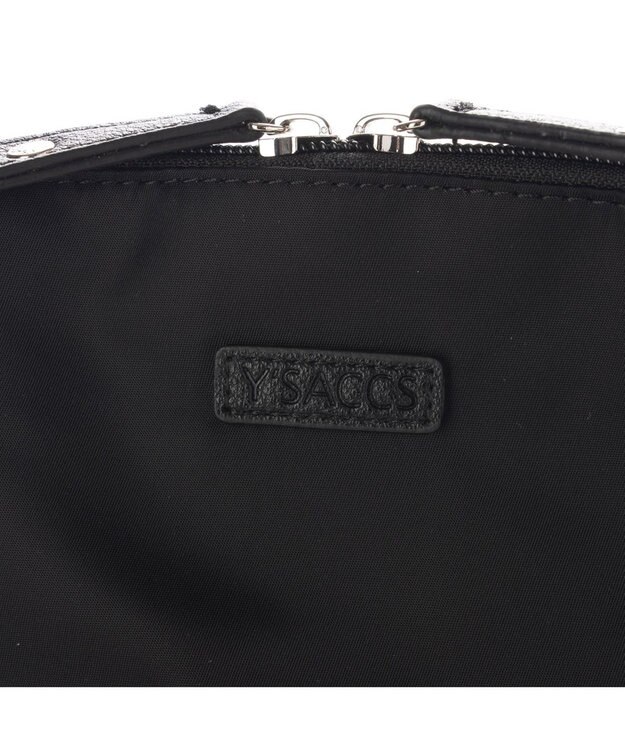 Y'SACCS ナイロン2WAYリュック ブラック