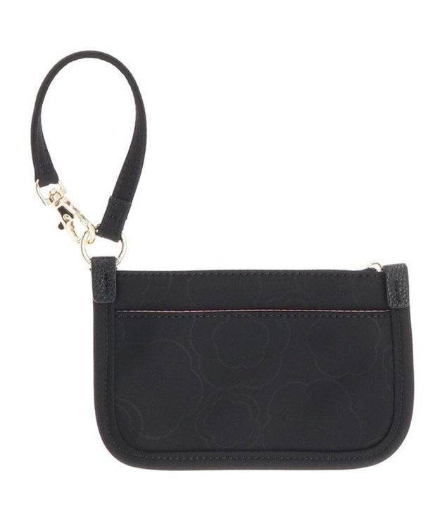 CLATHAS フレイム ボストンバッグ ブラック